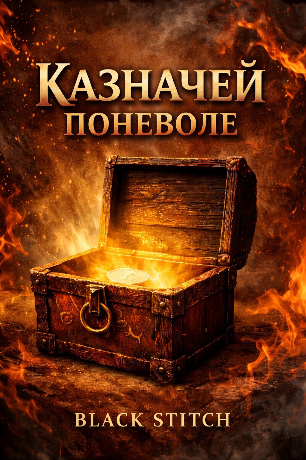 Обложка книги Казначей поневоле