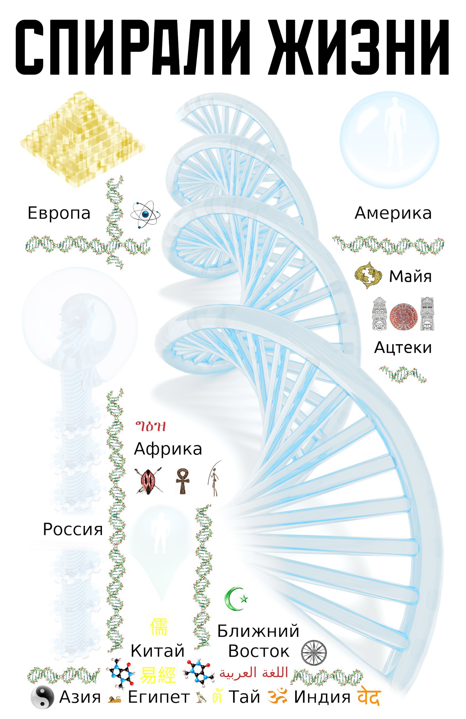 Обложка книги Спирали жизни