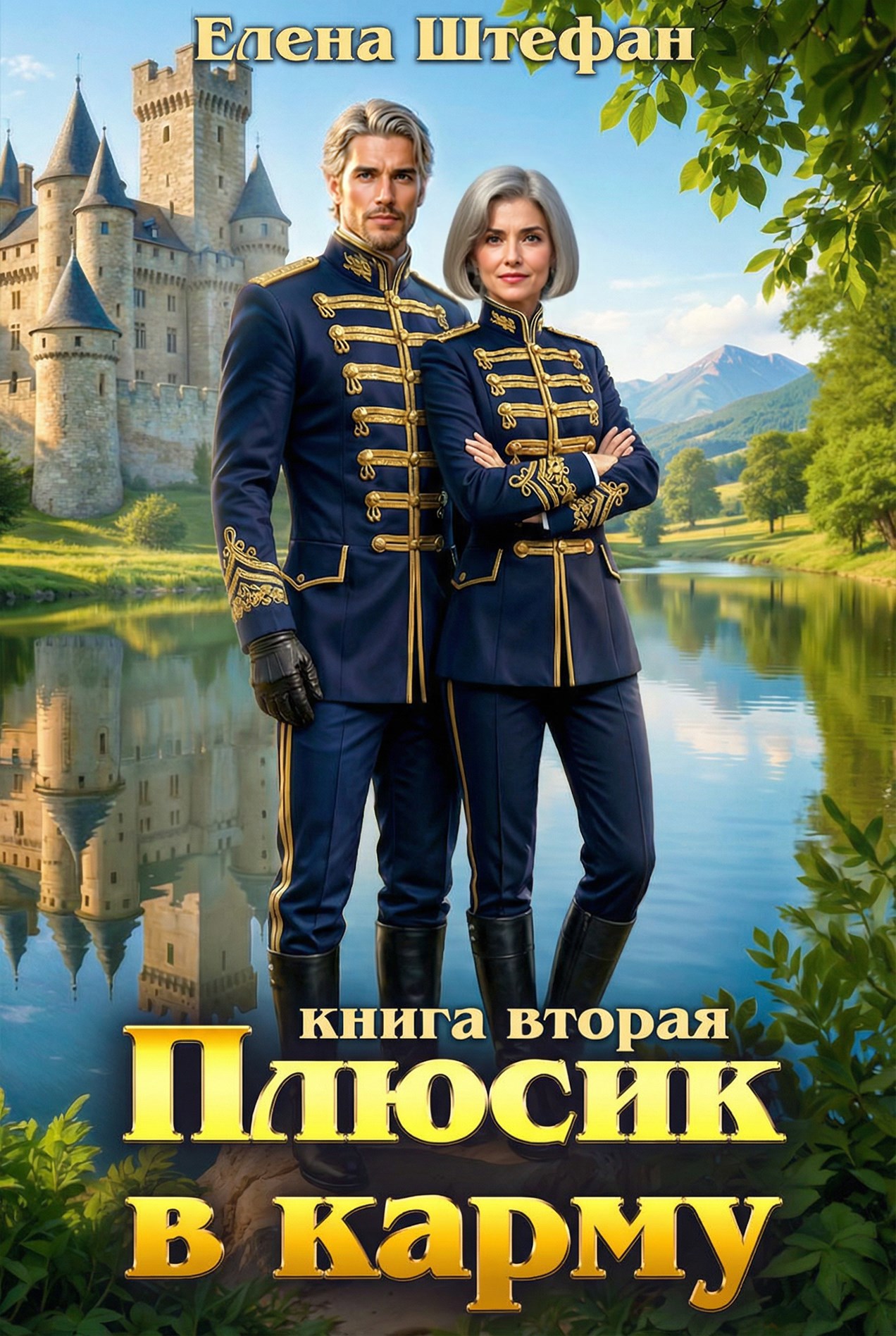 Обложка книги Плюсик в карму. Книга вторая