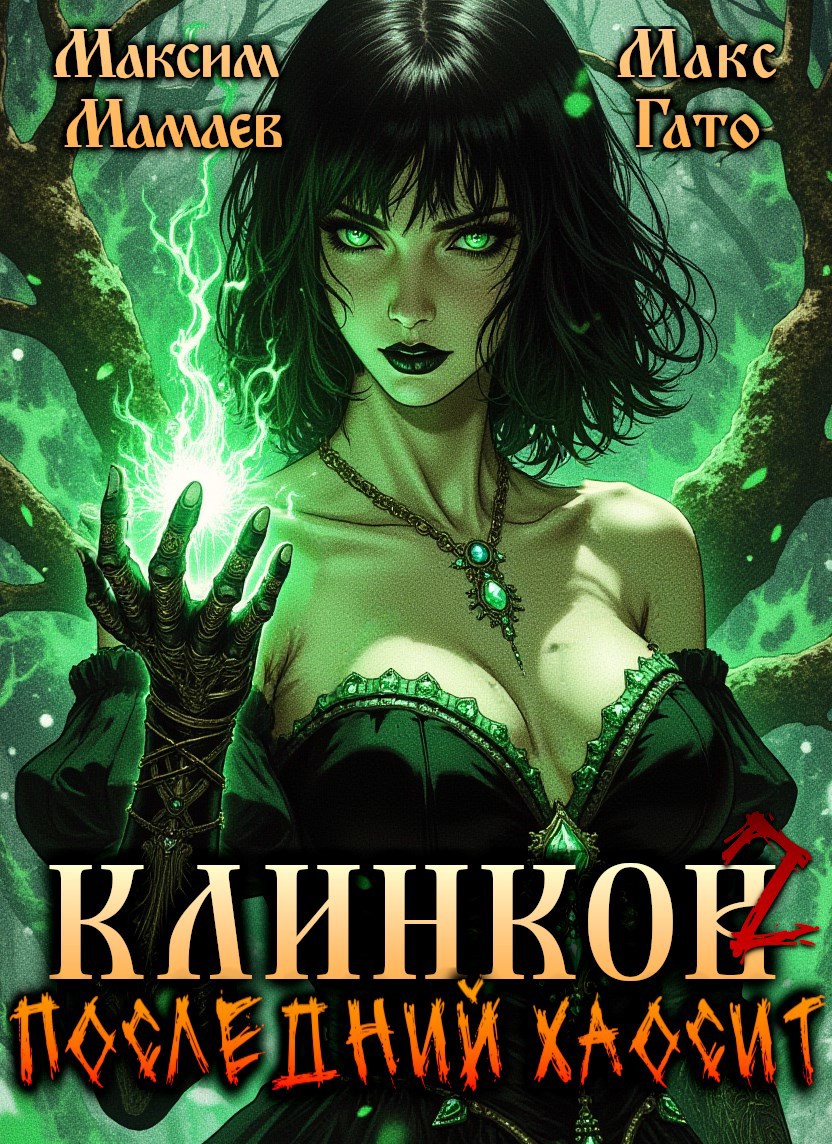 Обложка книги Клинков 2. Последний хаосит