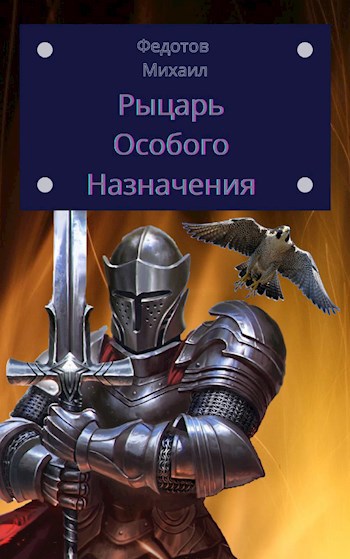 Обложка книги ЗМиМ Рыцарь Особого Назначения.