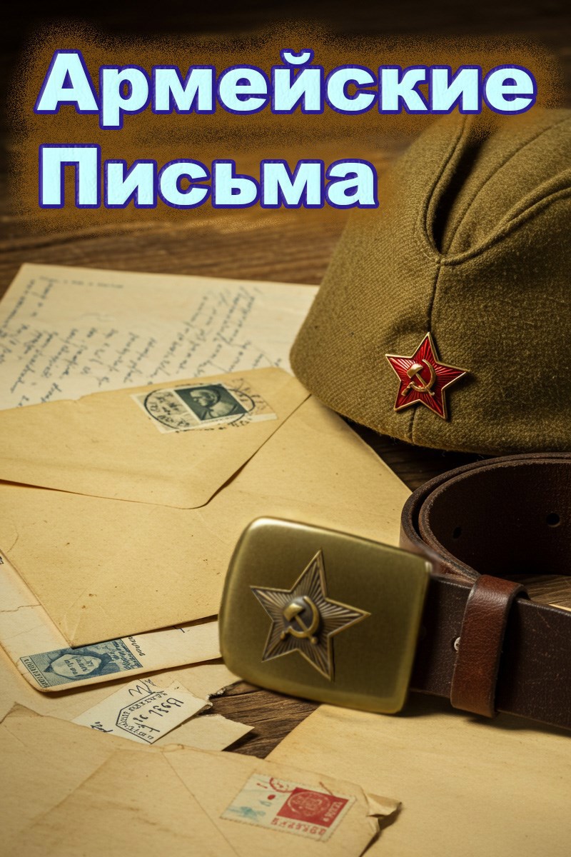 Обложка книги Армейские Письма