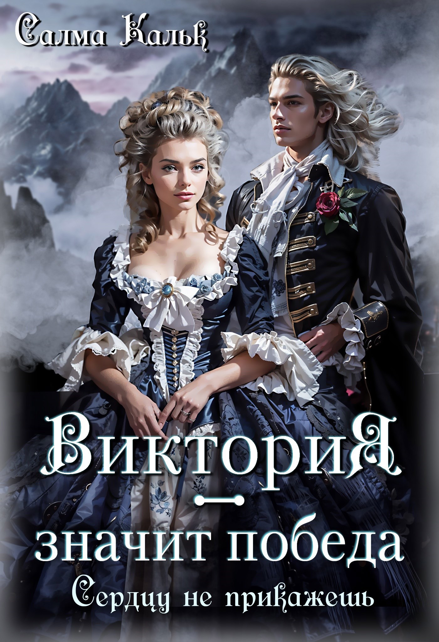 Обложка книги Виктория - значит Победа. Сердцу не прикажешь