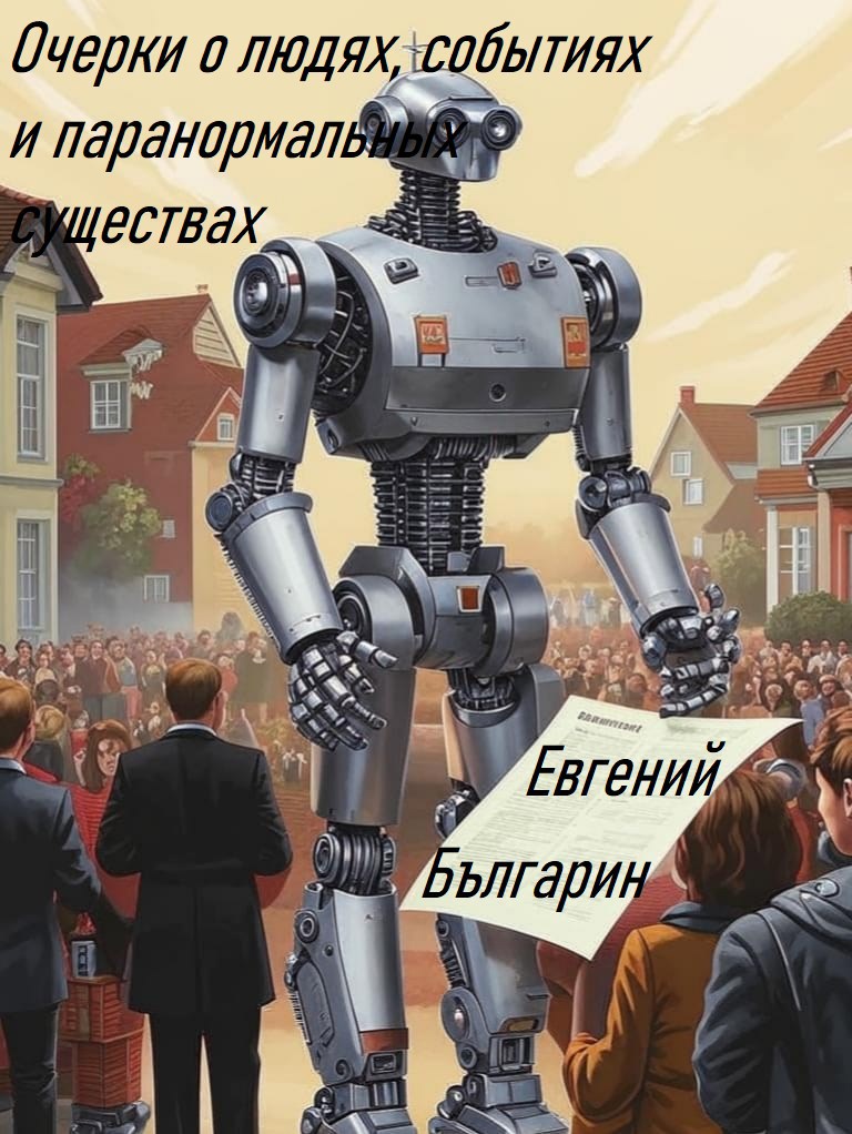 Обложка книги Очерки о людях, событиях и паранормальных существах