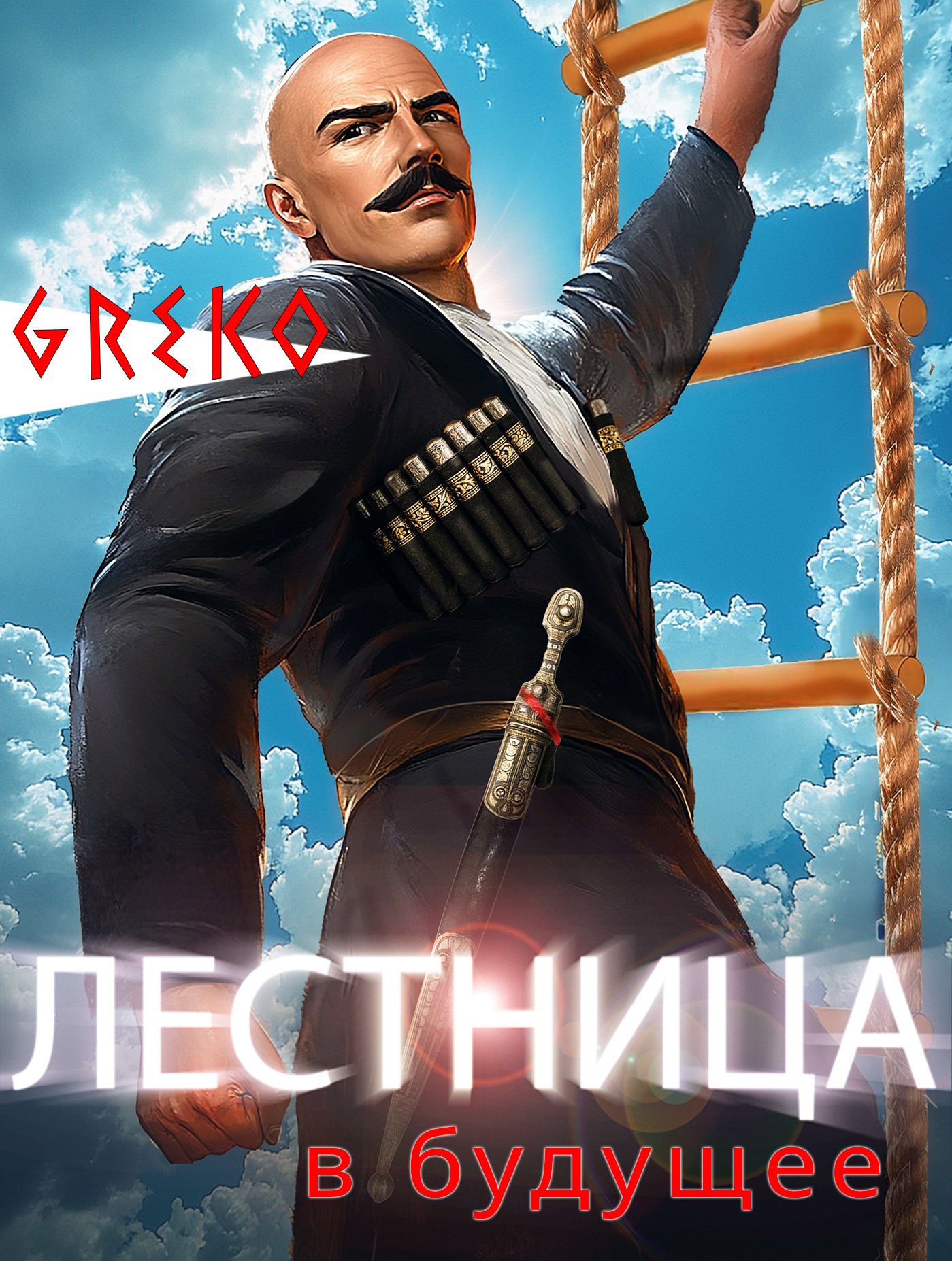 Обложка книги Лестница в будущее