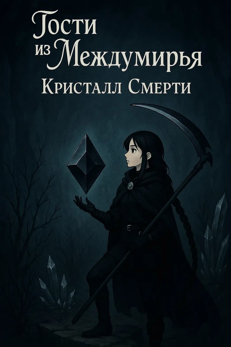 Обложка книги Гости из Междумирья. Кристалл Смерти