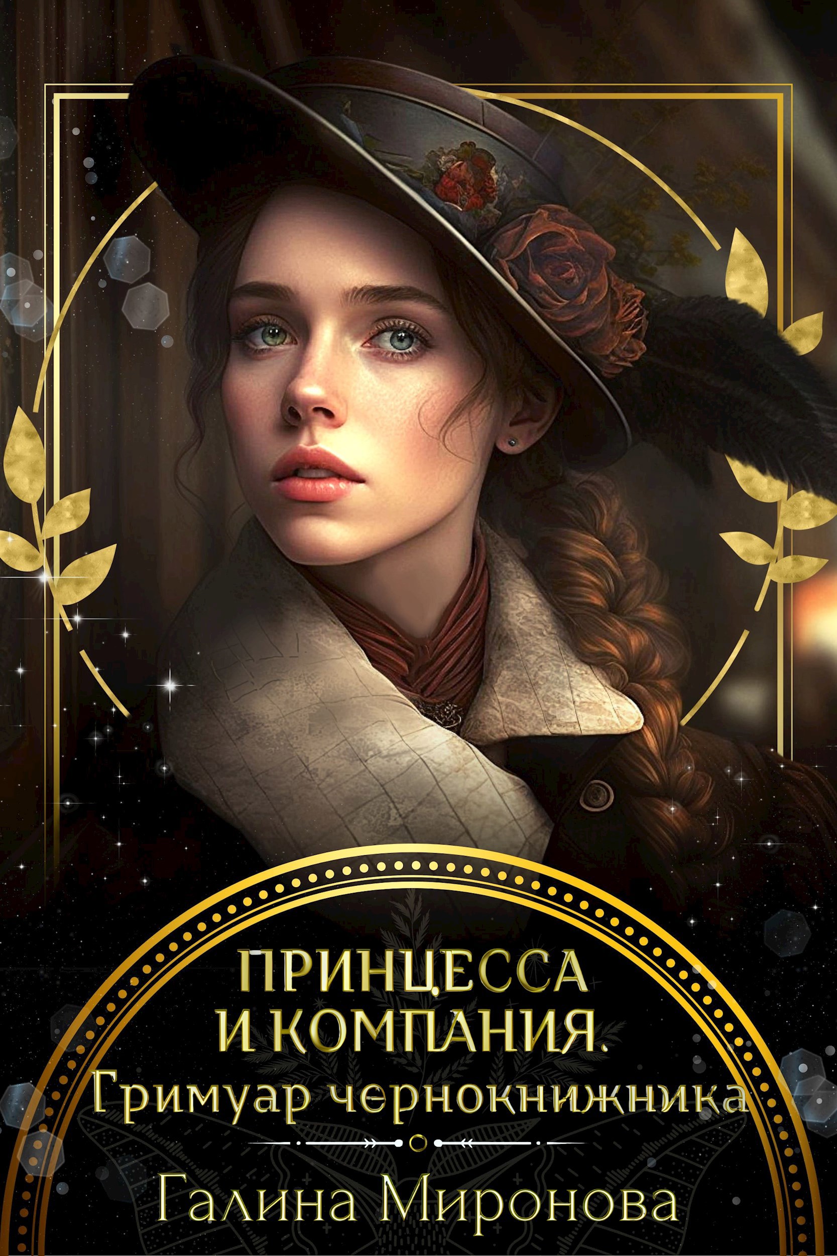 Обложка книги Принцесса и компания. Гримуар чернокнижника