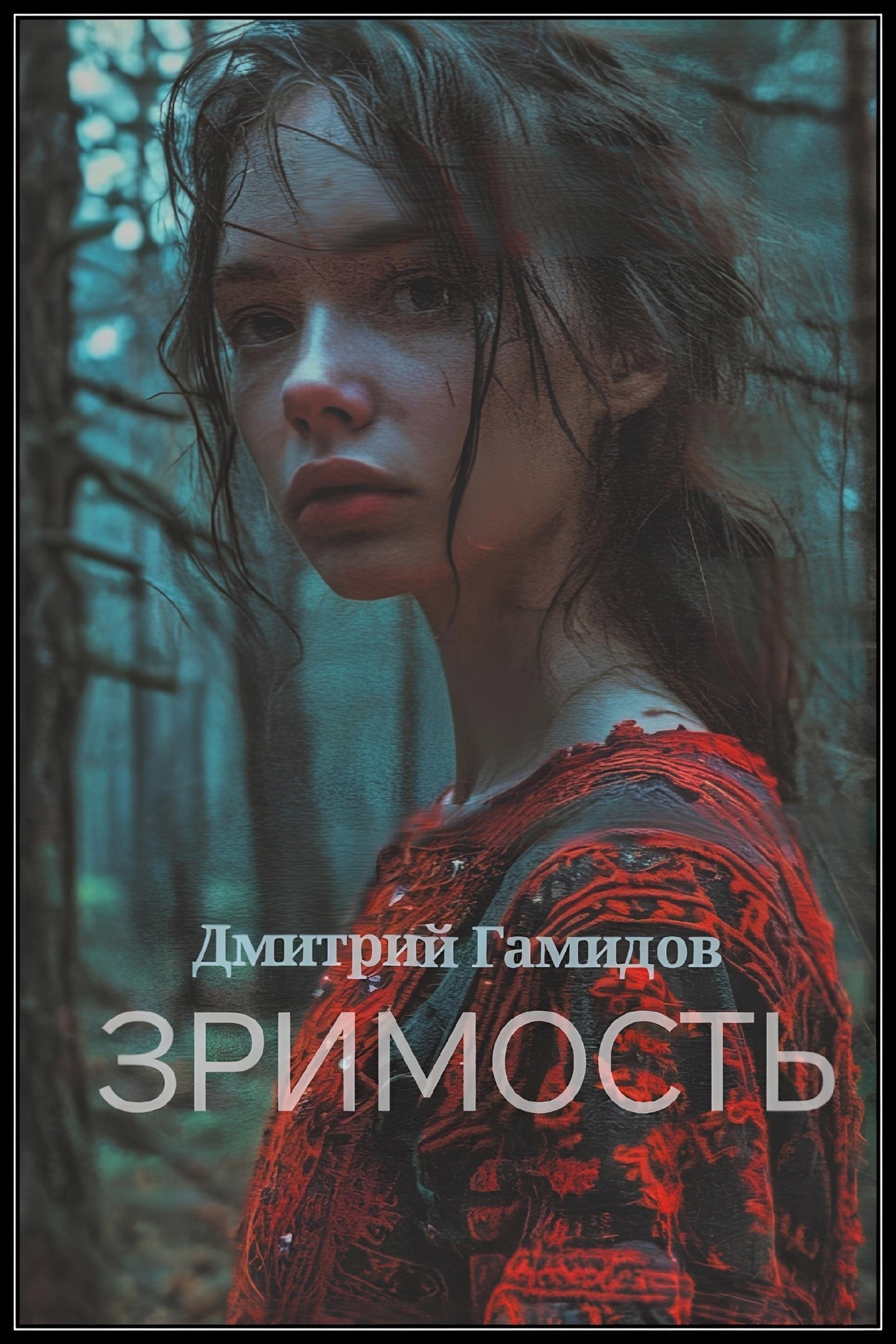 Обложка книги Зримость