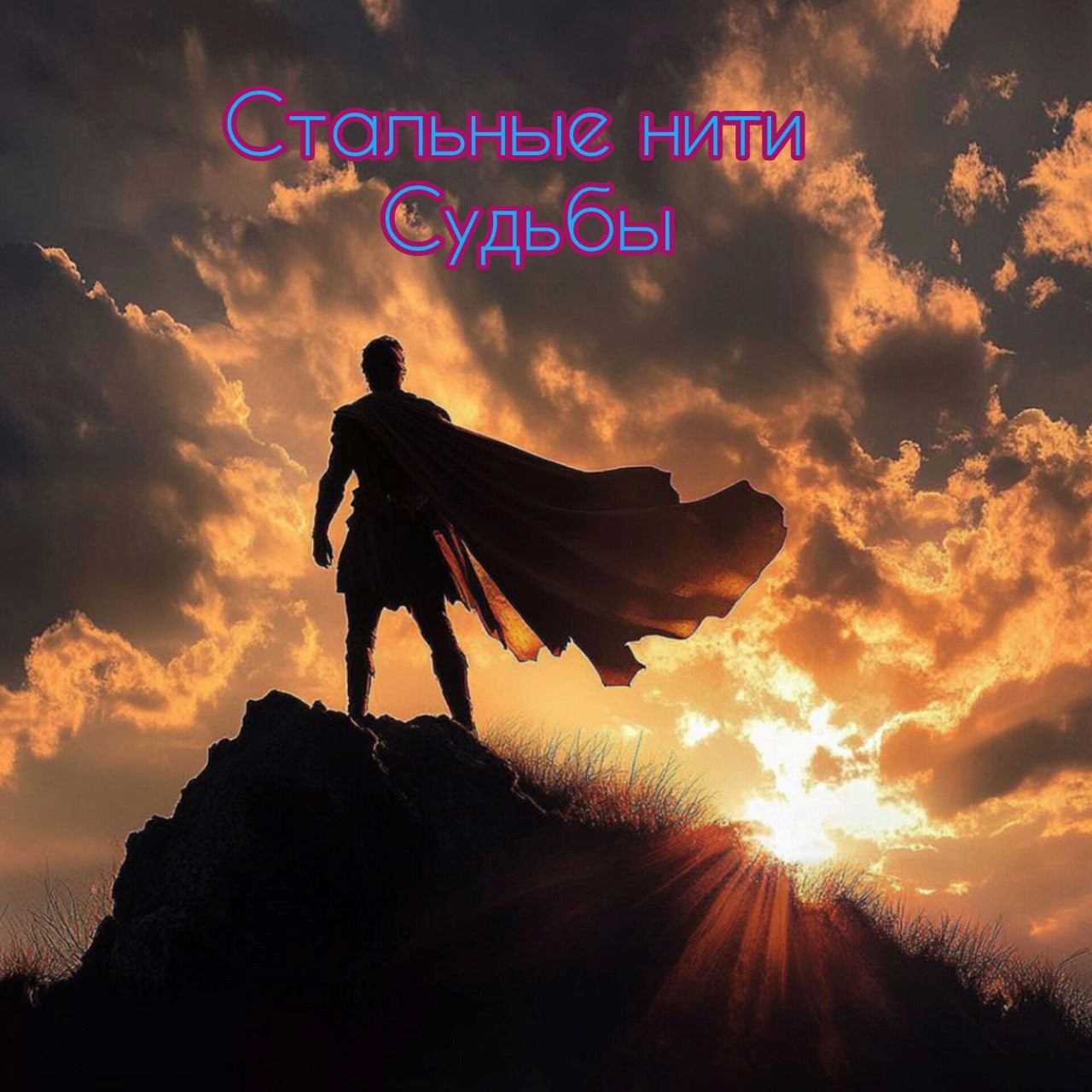 Обложка книги Стальные нити судьбы