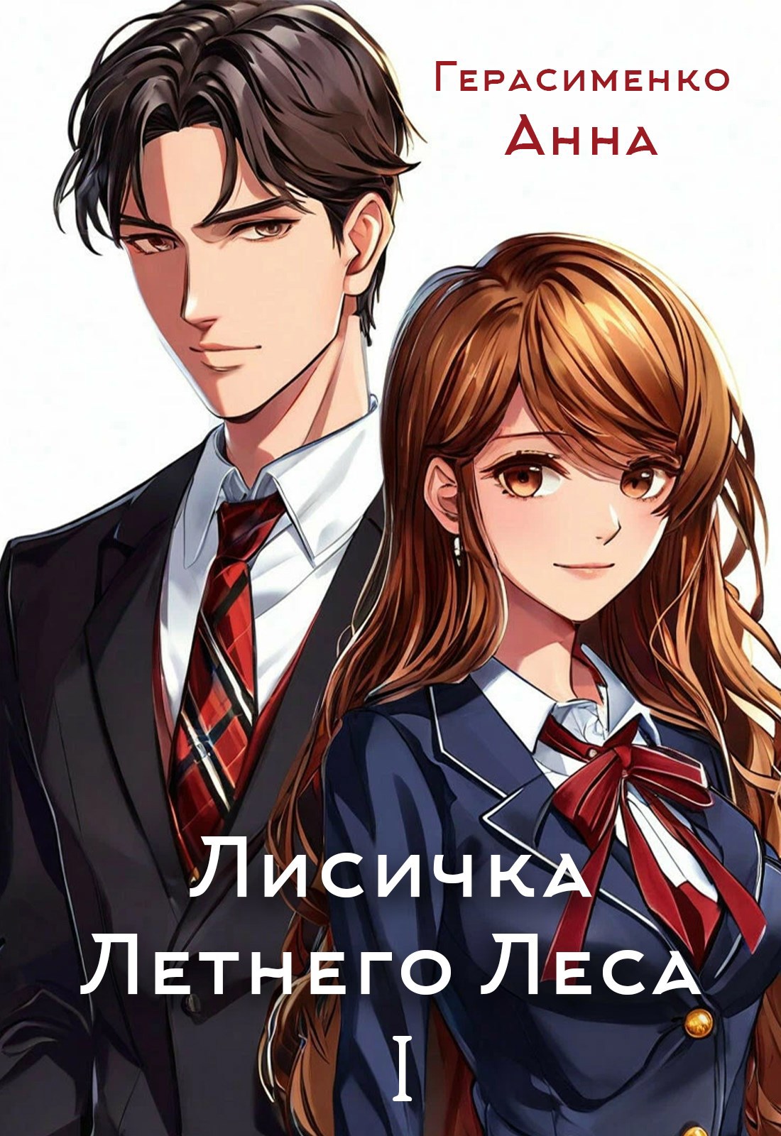 Обложка книги Лисичка Летнего Леса I