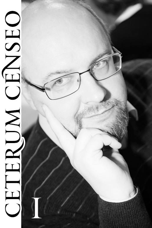 Обложка книги Ceterum Censeo