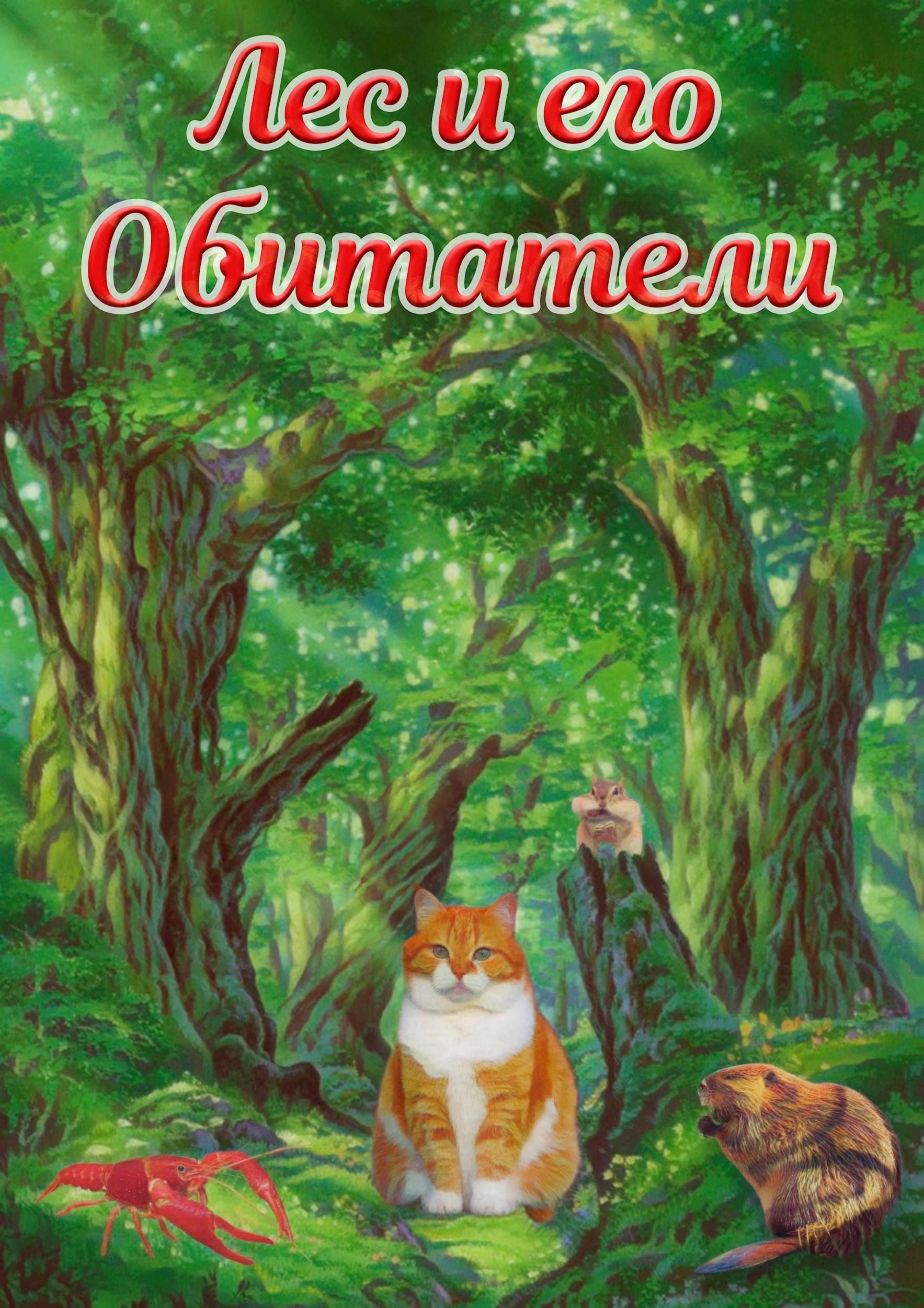 Обложка книги Лес и его Обитатели