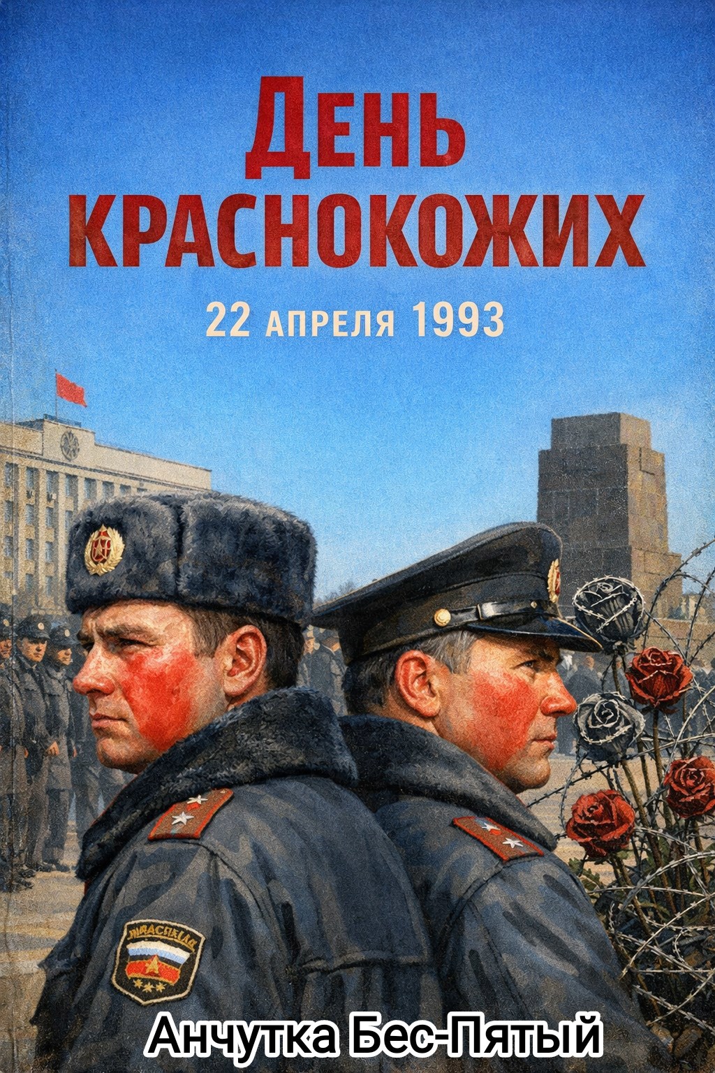 Обложка книги День краснокожих
