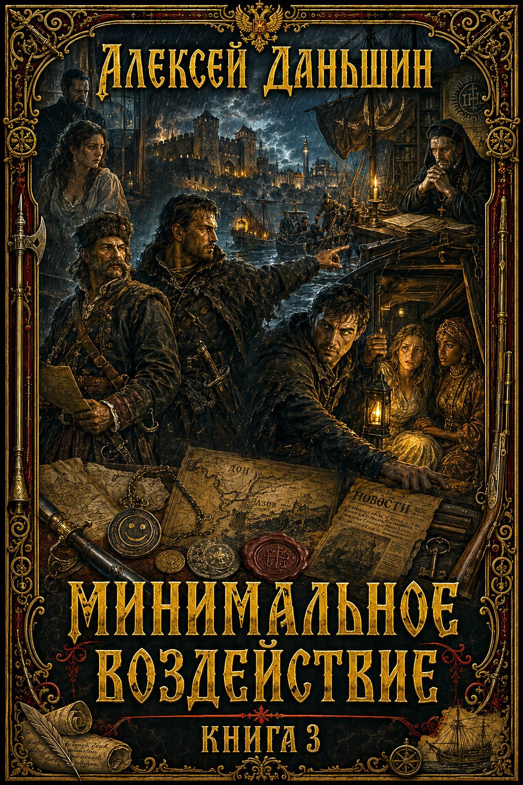 Обложка книги Минимальное воздействие. Книга 3