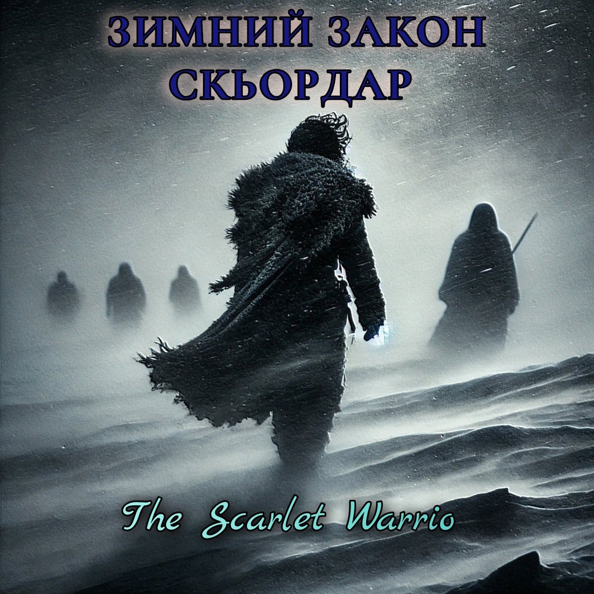 Обложка книги Зимний Закон Скьордар