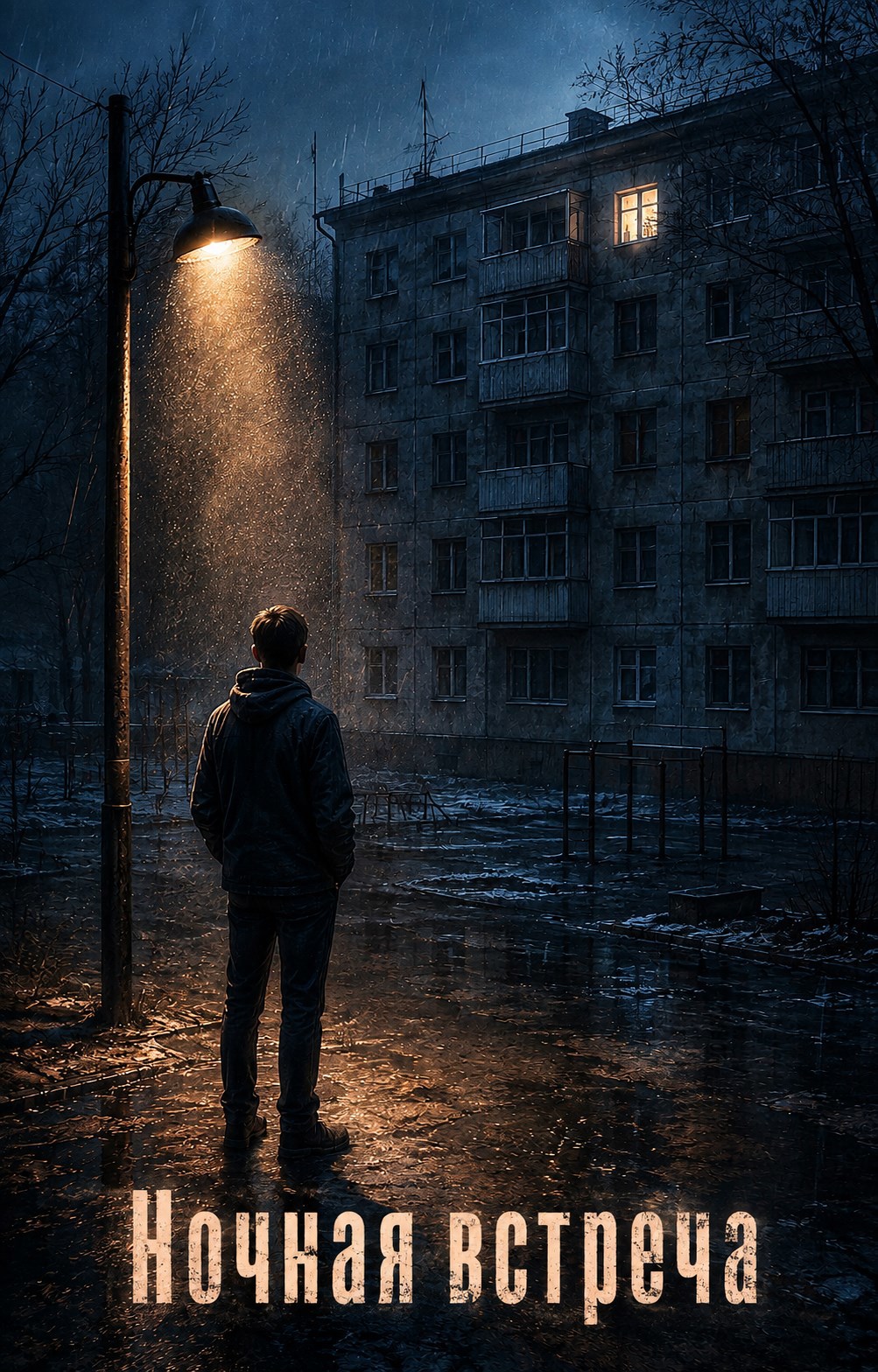 Обложка книги Ночная встреча