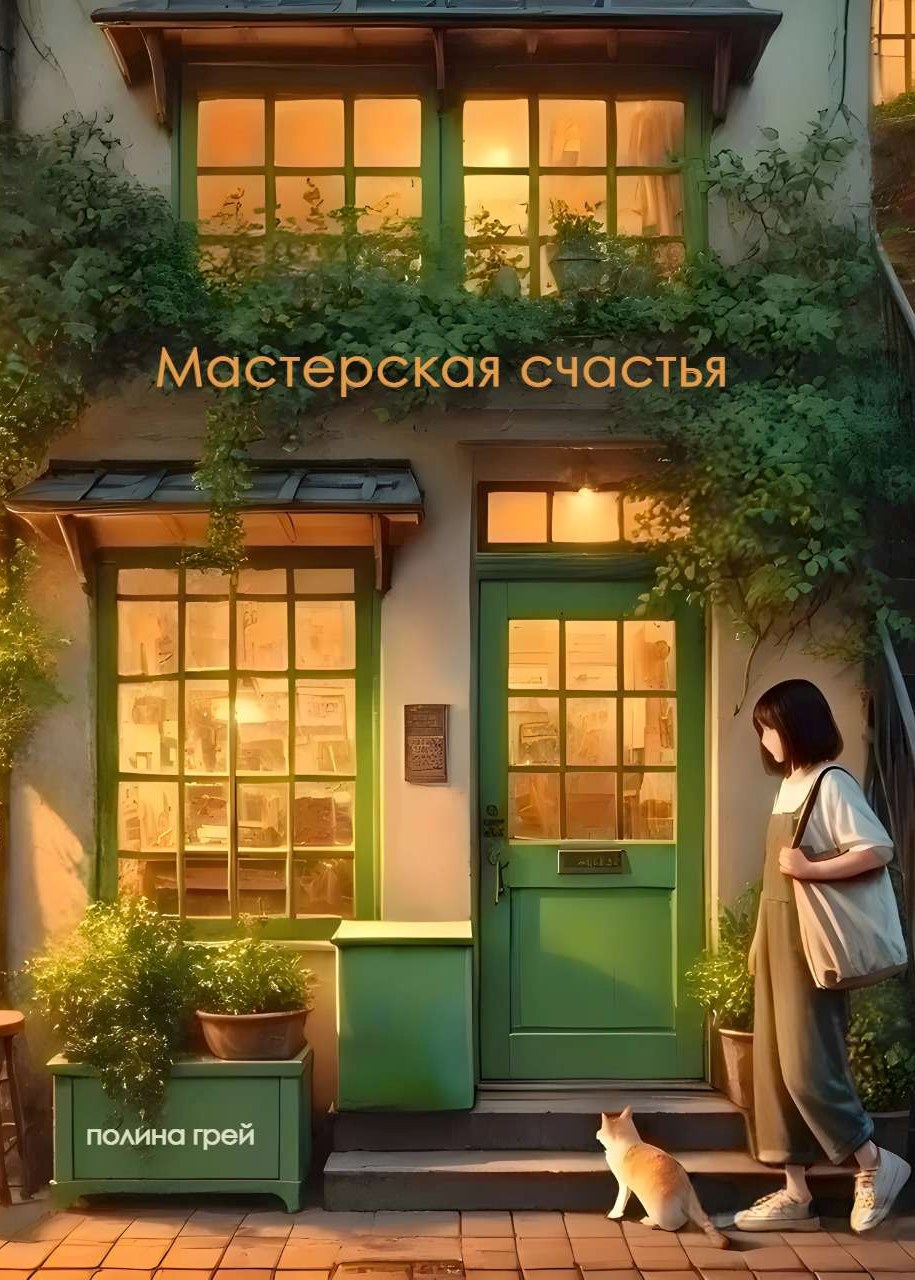 Обложка книги Мастерская счастья