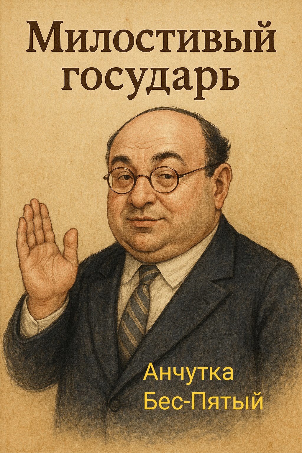 Обложка книги Милостивый государь