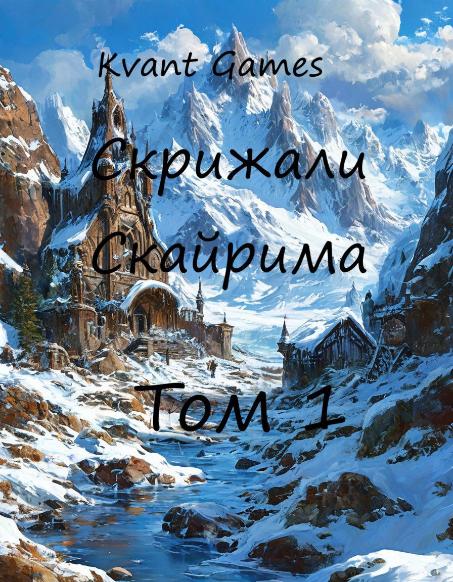 Обложка книги Скрижали скайрима