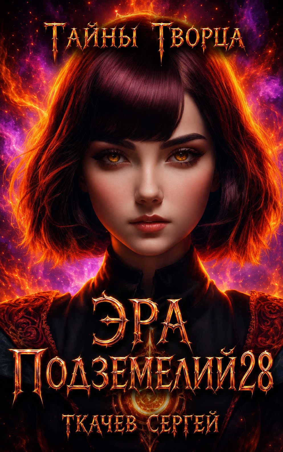 Обложка книги Эра подземелий 28