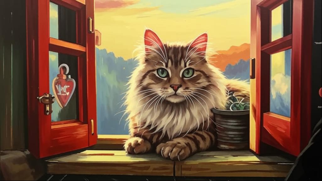 Обложка книги В поисках кота. История третья.
