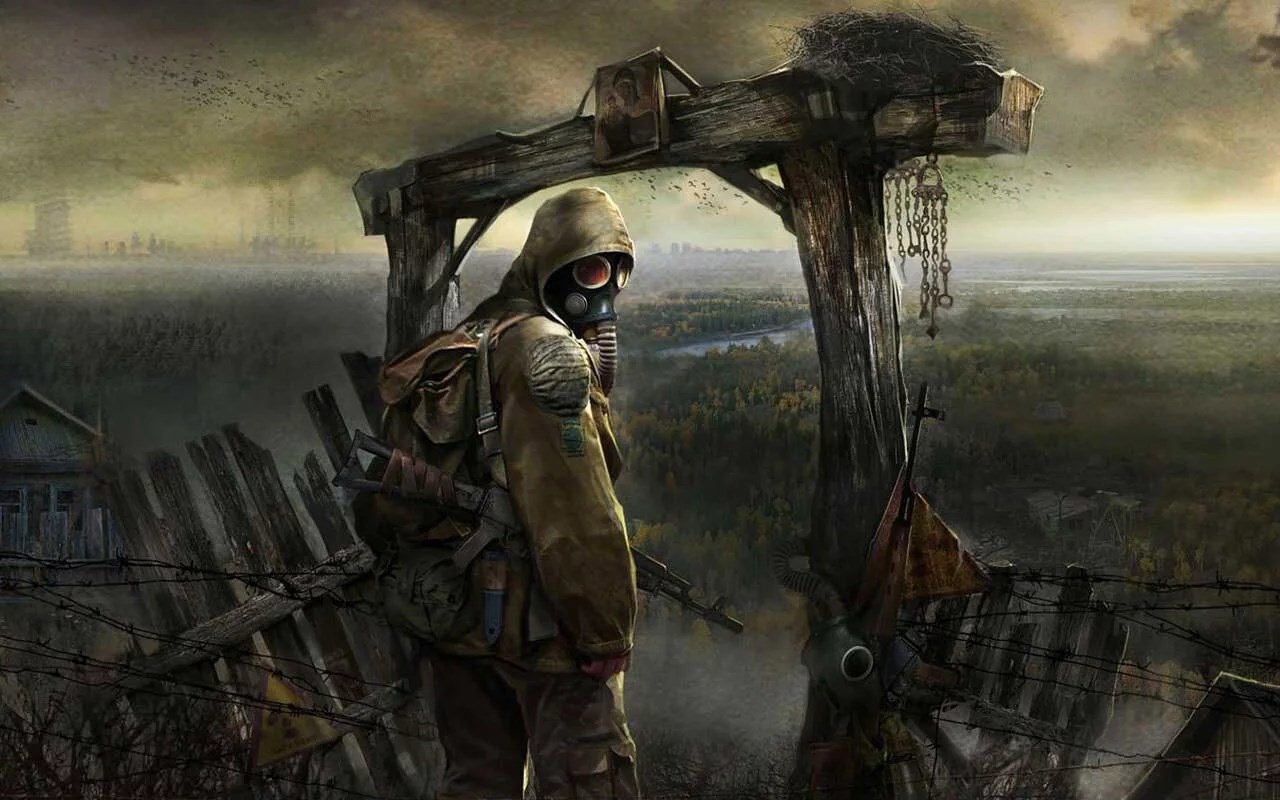 Обложка книги S.T.A.L.K.E.R. погоня за славой (новая книга)