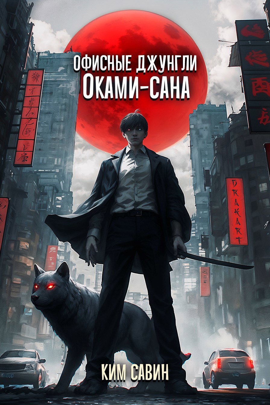 Обложка книги Офисные джунгли Оками-сана. Том 1