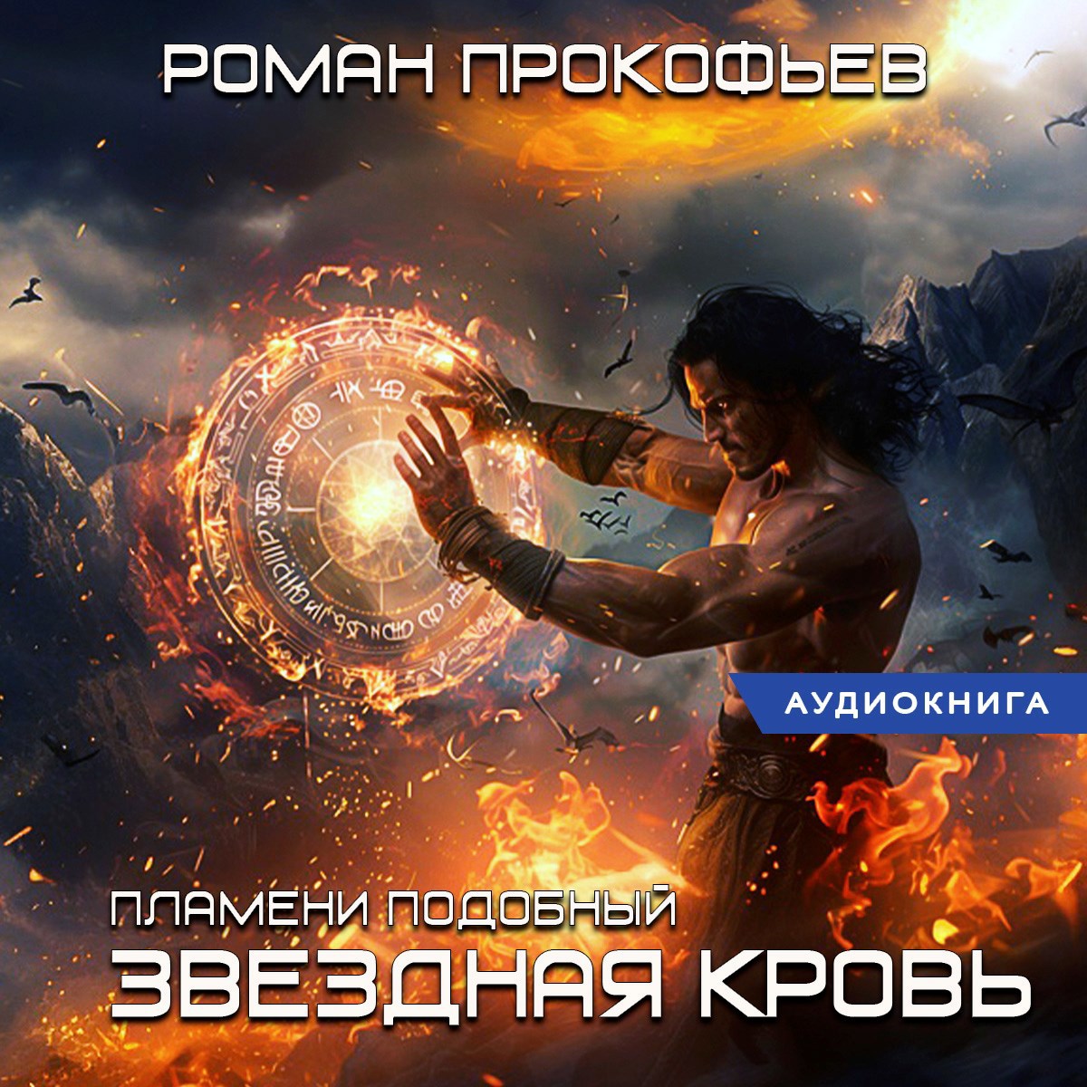 Обложка книги Звездная Кровь. Пламени Подобный