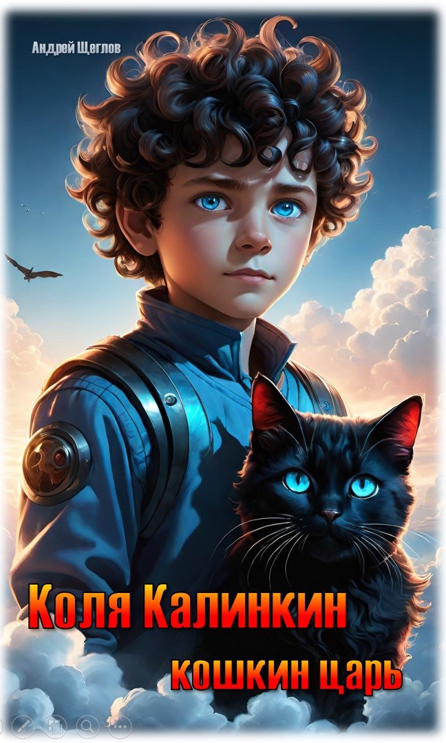 Обложка книги Коля Калинкин — кошкин царь