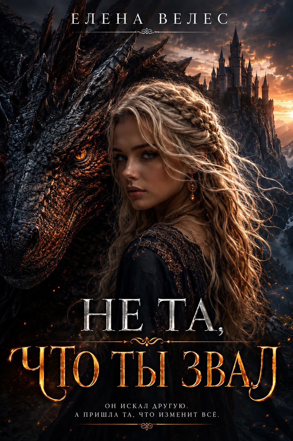 Обложка книги Не та, что ты звал