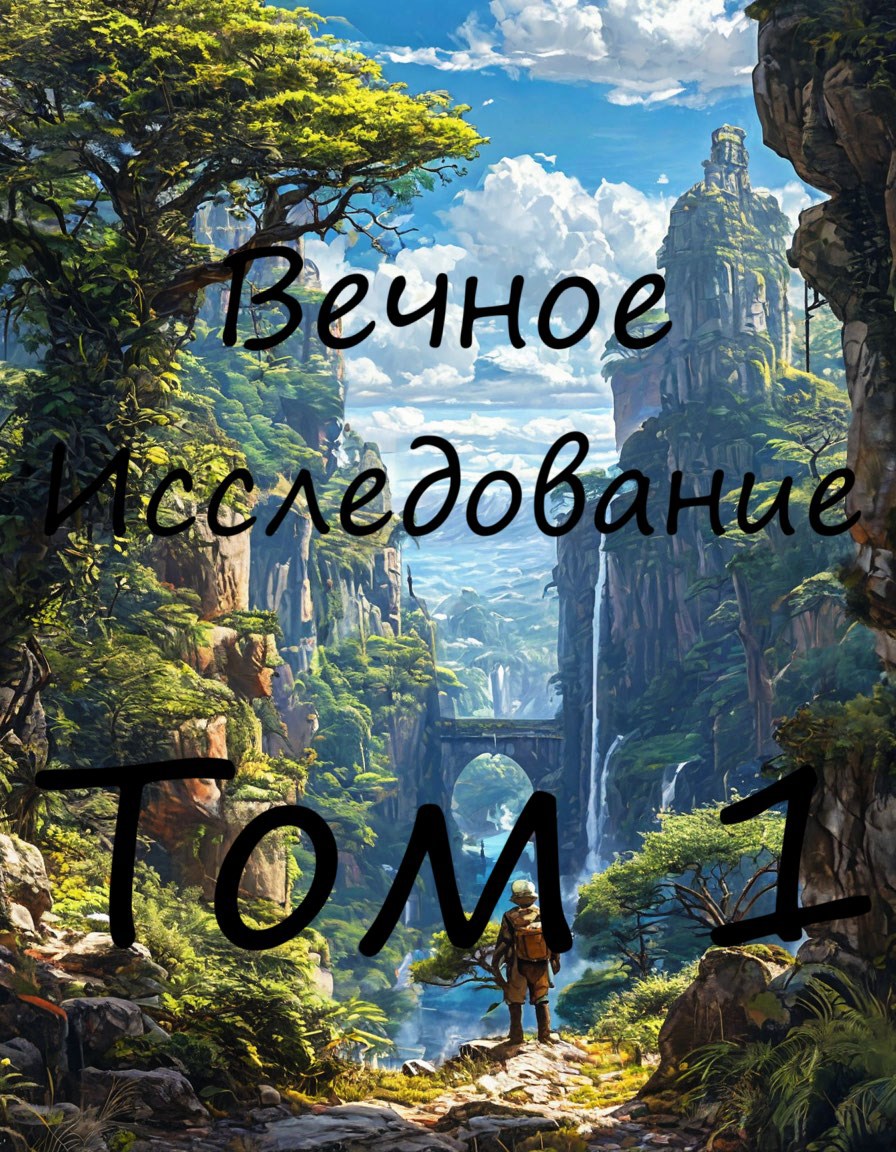 Обложка книги Вечное Иследование