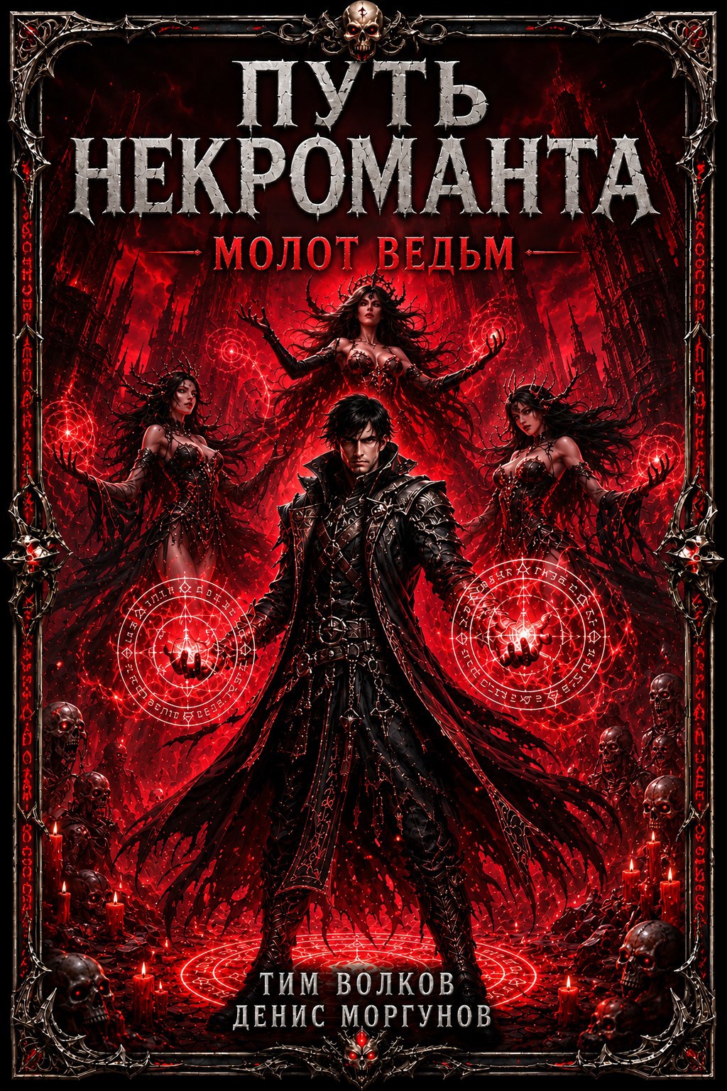 Обложка книги Путь некроманта [3]: Молот ведьм