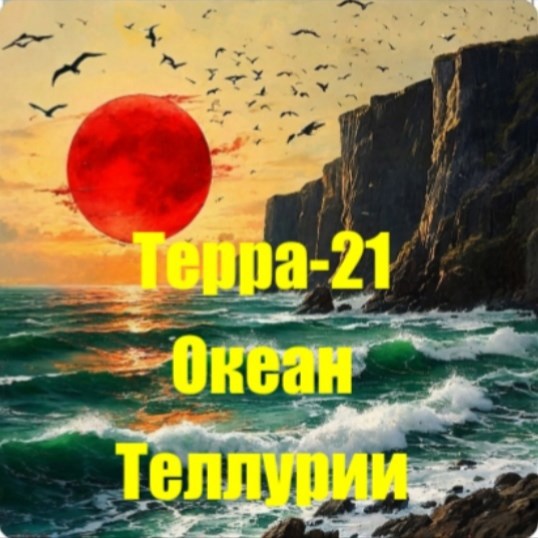 Обложка книги Океан Теллурии