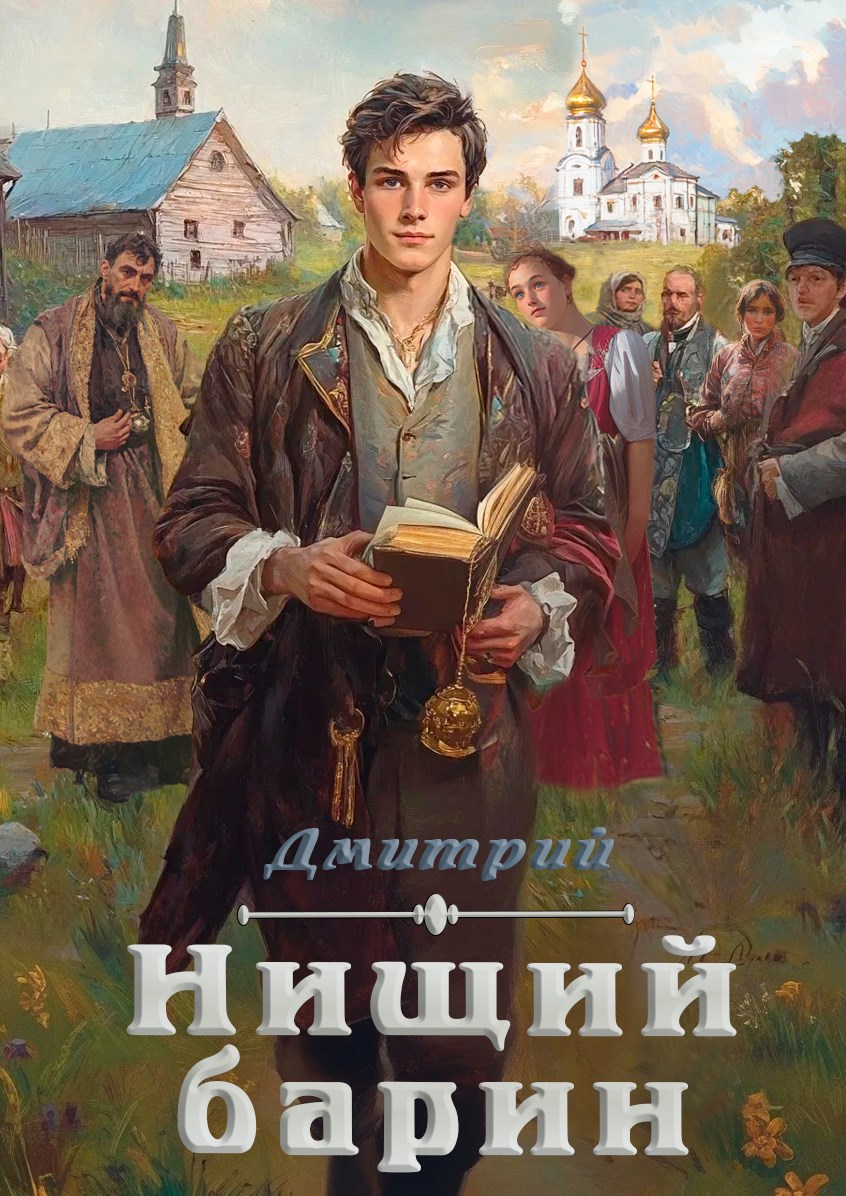Обложка книги Нищий барин