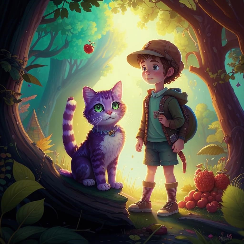 Обложка книги Приключения Максима и его кошки Аси.