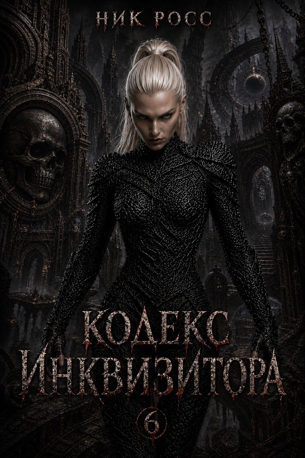 Обложка книги Кодекс Инквизитора. Книга VI