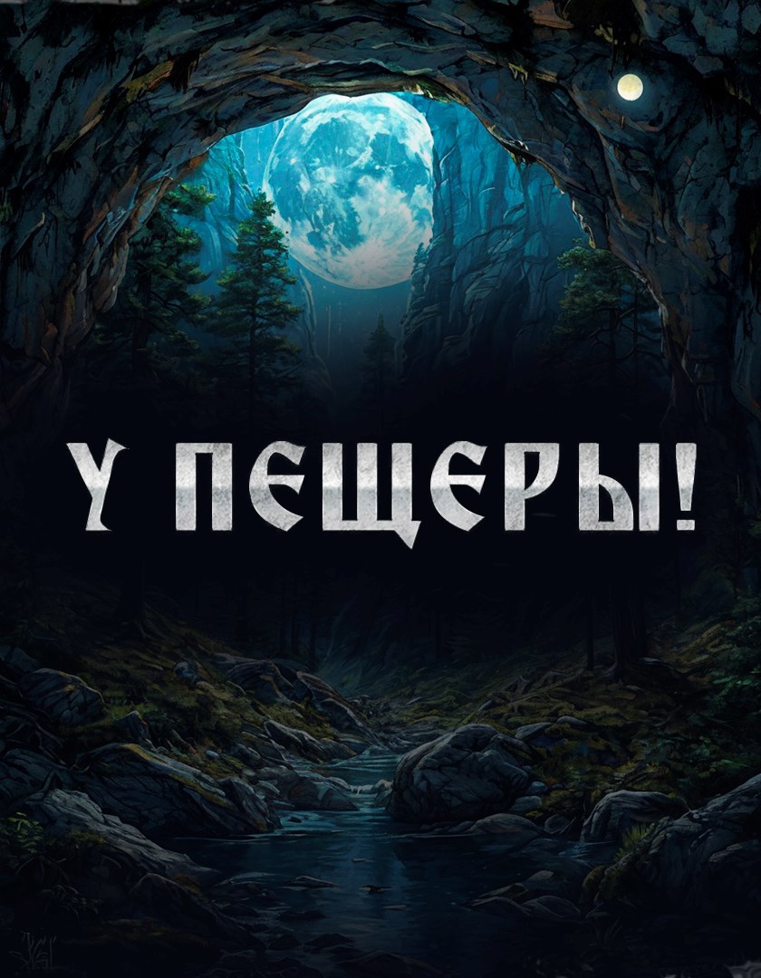 Обложка книги У Пещеры!