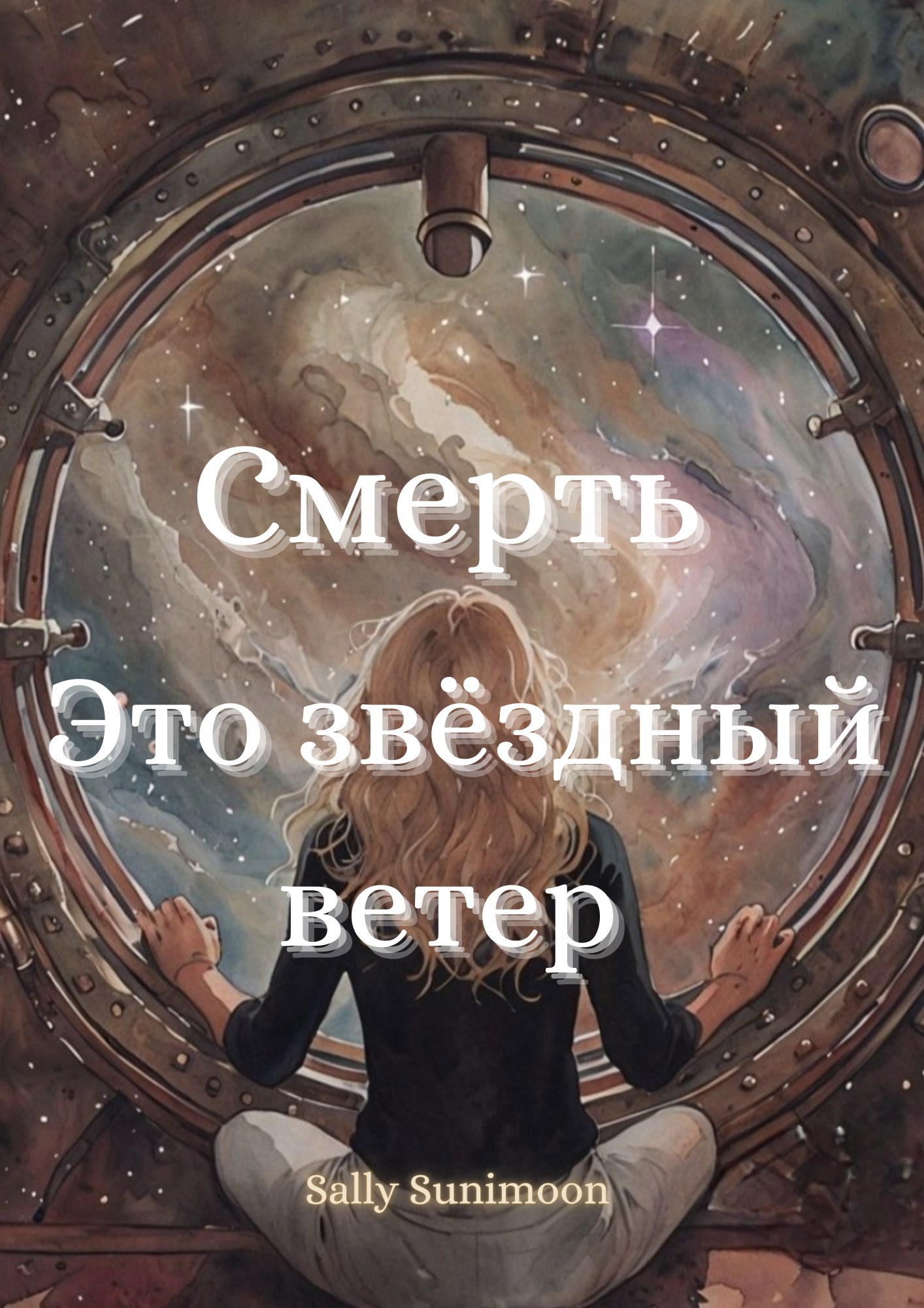 Обложка книги Смерть – это звёздный ветер