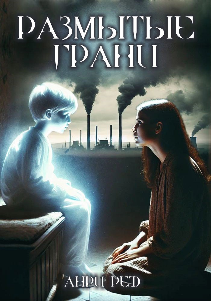 Обложка книги Размытые грани