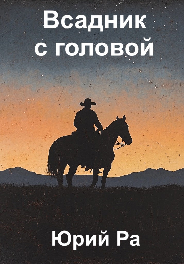 Обложка книги Всадник с головой
