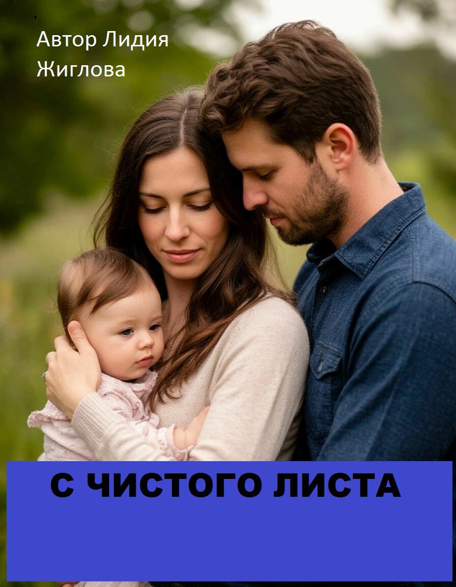Обложка книги С чистого листа