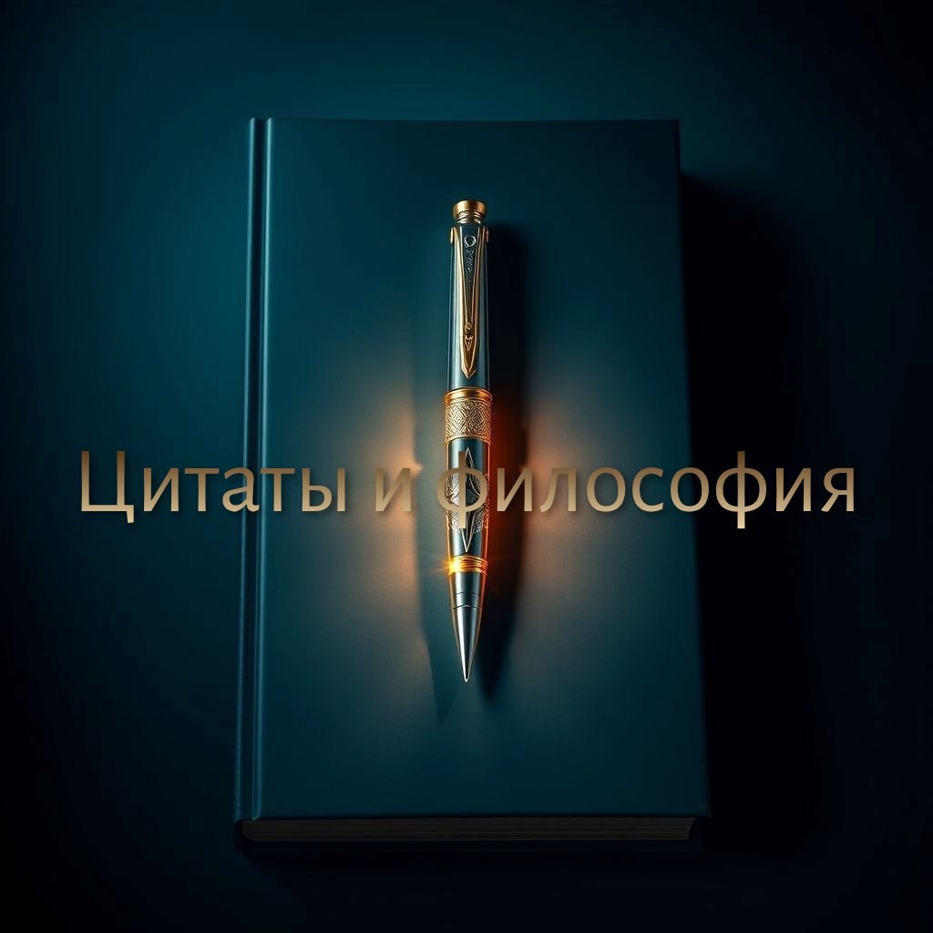 Обложка книги Цитаты и философия