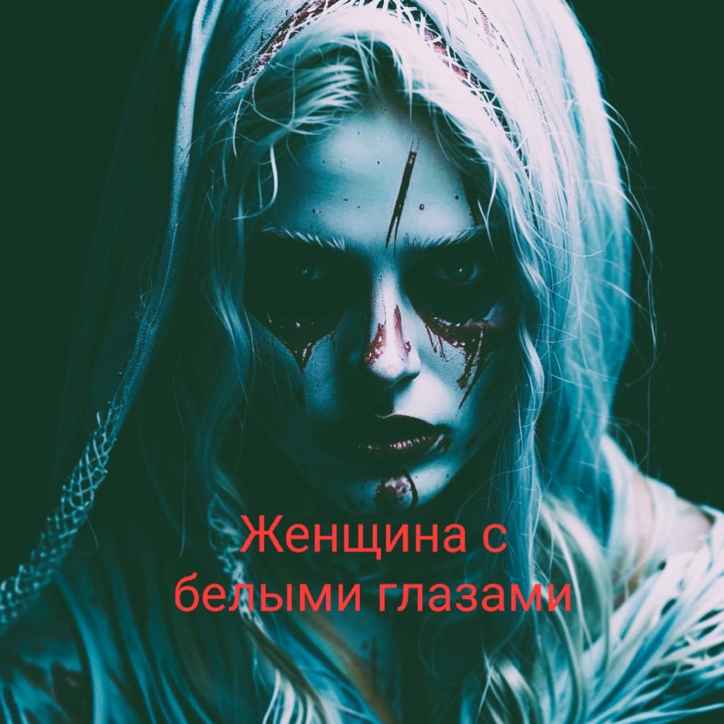 Обложка книги Женщина с белыми глазами