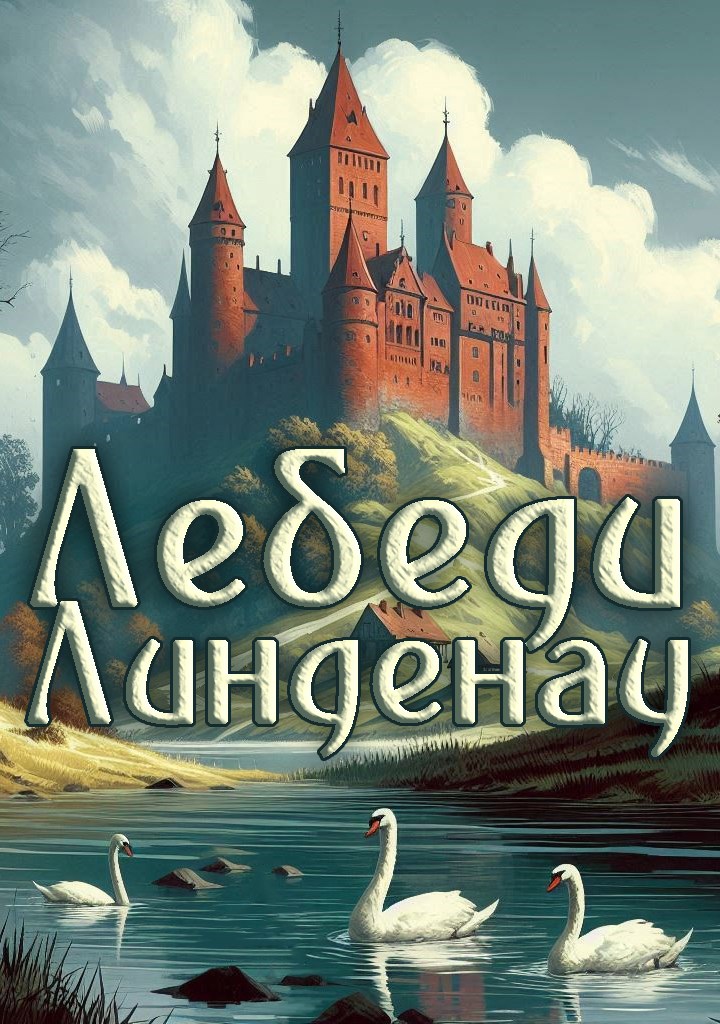 Обложка книги Лебеди Линденау