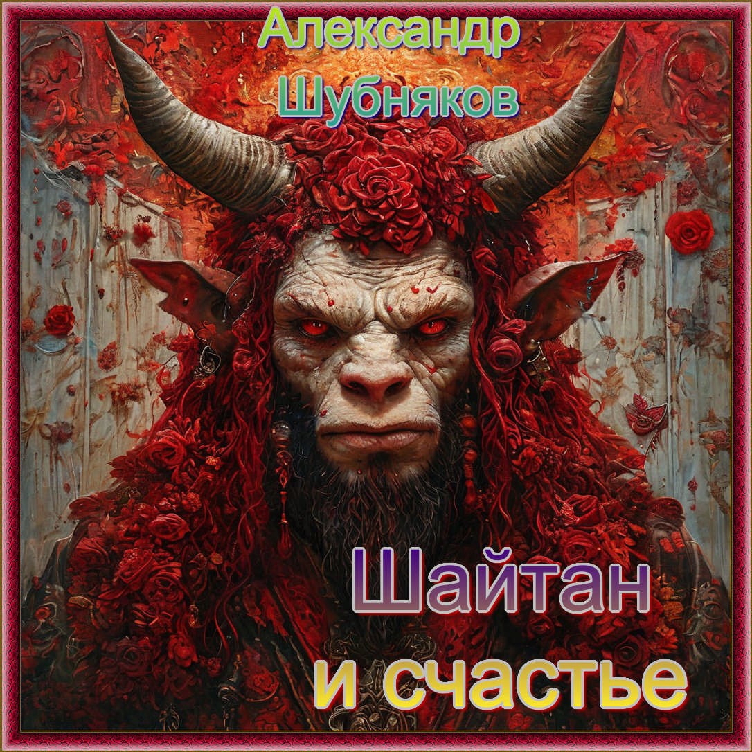 Обложка книги Шайтан и счастье..