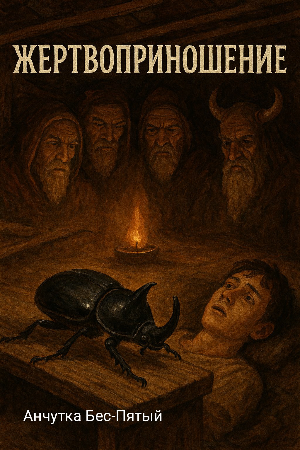 Обложка книги Жертвоприношение