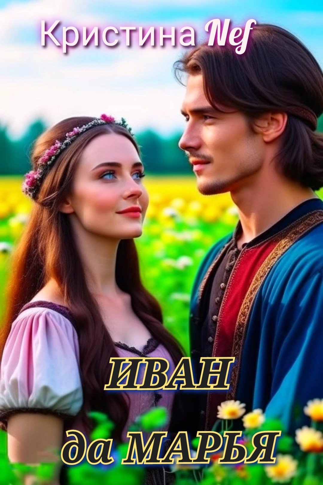 Обложка книги Иван да Марья