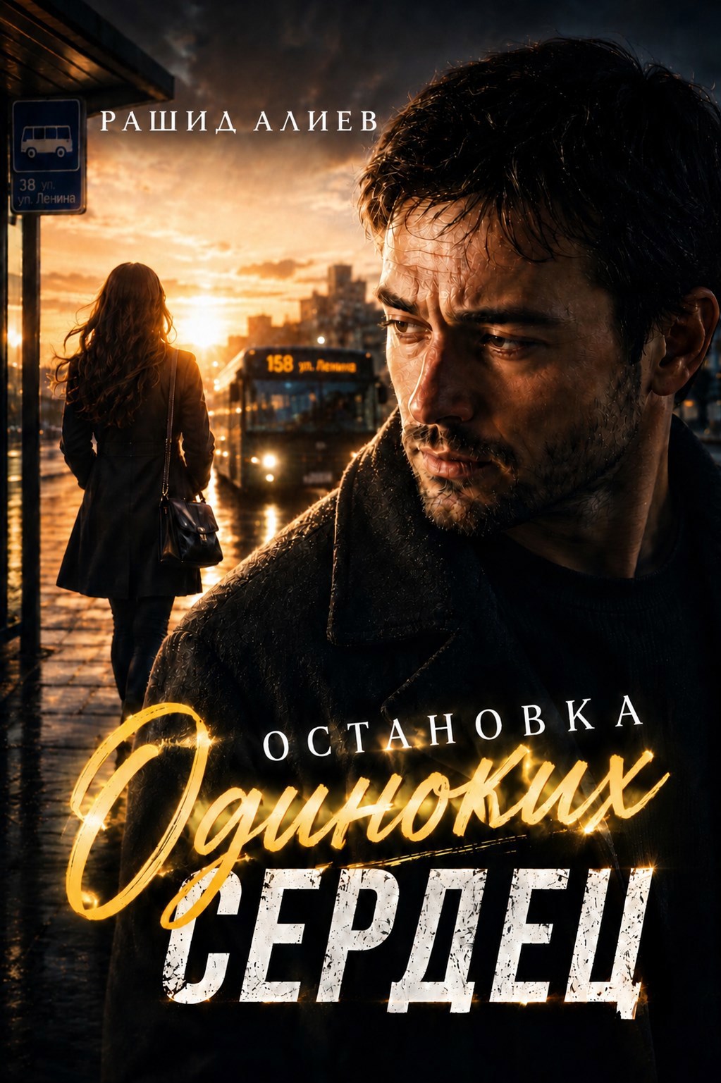Обложка книги Остановка одиноких сердец