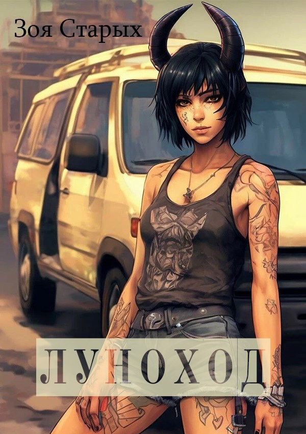 Обложка книги Луноход