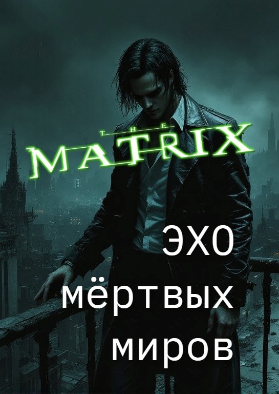 Обложка книги Эхо мёртвых миров